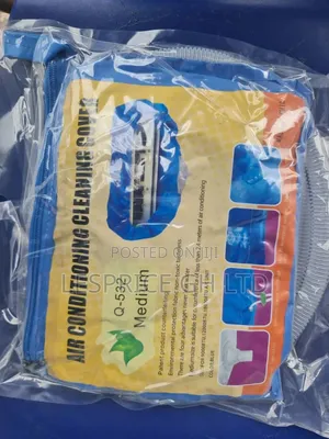 Ac Servicing Cover - Dust Free Cooling