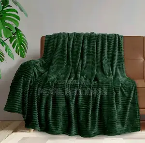 Fluffy Plush Throw Blanket