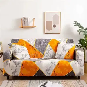 Elastic Sofa Cover ( 3 in 1 Cover)