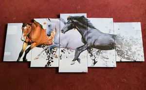 Stallion/ Horses Wall Arts Canvas Frame Decor