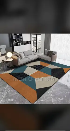 Create Drama in Every Room With 3D Carpets (160x230)