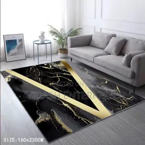 3d Carpet ( 160/230cm | Carpet / Rug | 3D / Fluffy / Crystal Velvet / Woolen | Anti-Slip | Machine Washable | Multiple Sizes & Colours