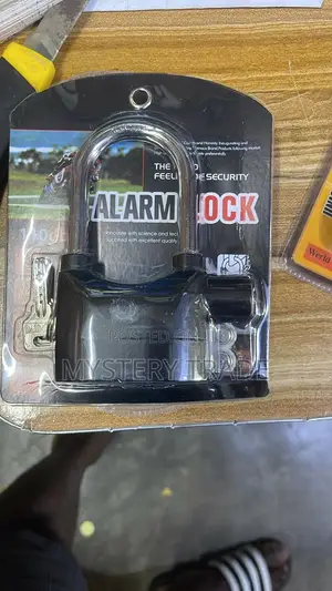 Alarm Padlock
