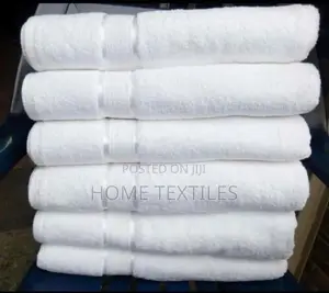 White Hotel Towels | Towel | 100% Cotton | Highly Absorbent | Lint-Free | Hotel & Home Sizes