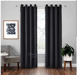 Sunblock Blackout Curtains | Curtains / Window Blinds | Premium Fabric | Sunblock / Blackout / Voile / Zebra | Custom Sizes | Grommets & Tiebacks | Fade-Resistant