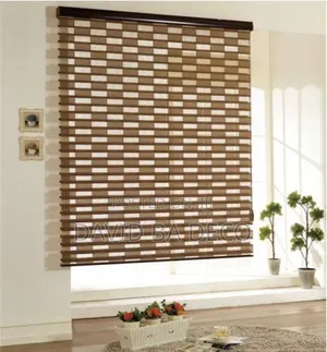 Zebra Curtain Blinds | Window Blinds | Roller / Zebra / Venetian / Vertical | Custom Sizes | UV-Blocking | Remote & Manual