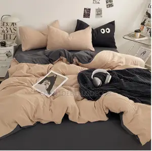 Super Cozy King Size Removable Reversible Duvet Set | Duvet / Bedding Set | 100% Cotton / Microfibre | 6–10 Piece Set | King, Queen & Double Sizes | Multiple Colours