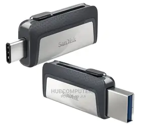 Sandisk Ultra Usb Type C Dual Pendrive (Otg) 32gb – High-Speed Portable USB Storage Flash Drive