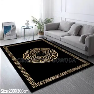 200* 300cm 3d Center Carpet | Carpet / Rug | 3D / Fluffy / Crystal Velvet / Woolen | Anti-Slip | Machine Washable | Multiple Sizes & Colours