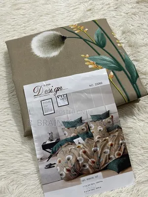 1 Lovely Bedsheet for King/Queen/Double Bed + 2pillow Cases | Bedsheet Set | 100% Cotton | Flat & Fitted Options | King, Queen & Double | Hotel-Grade Quality