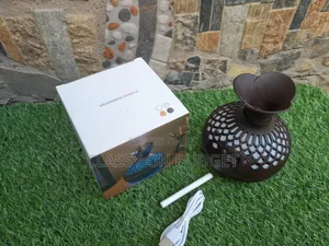 Flower Shaped Diffuser/ Humidifier | Aroma Diffuser / Humidifier | Ultrasonic / Reed / Flame | 130–2000 ml | LED Light | Auto Shut-Off | For Home & Office