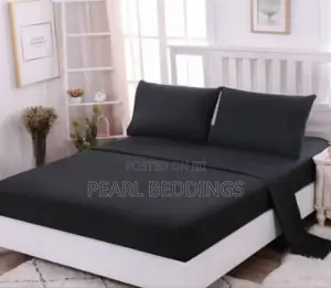 Luxurious Plain 100% Cotton Bedsheets Available | Bedsheet Set | 100% Cotton | Flat & Fitted Options | King, Queen & Double | Hotel-Grade Quality