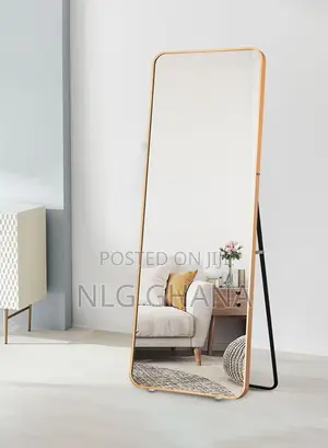 Aluminum Alloy Framed Full Length Body Rectangular. Ghx3658