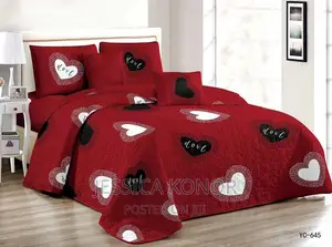 A Comfortable Bedspread | Bedsheet Set | 100% Cotton | Flat & Fitted Options | King, Queen & Double | Hotel-Grade Quality