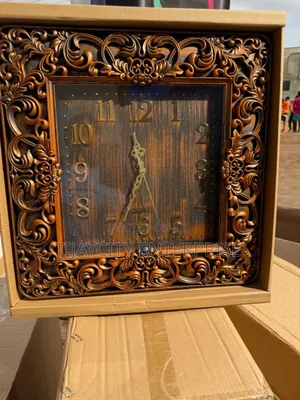 Quartz Wall Clock | Wall Clock | 3D / Acrylic / Digital / Analogue | 60–120 cm | Quiet Sweep Movement | Home & Office