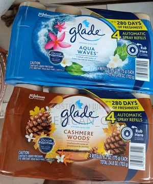Glade Authomatic Refill, Cashmere Woods / Aqua Waves