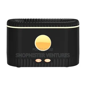 Colorful Flame Light Air Humidifier 200ml | Aroma Diffuser / Humidifier | Ultrasonic / Reed / Flame | 130–2000 ml | LED Light | Auto Shut-Off | For Home & Office