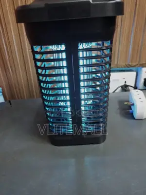 Electronic Mosquito Killer | Mosquito / Insect Killer | UV / Electric Zapper / Swatter | Indoor & Outdoor | Rechargeable | Silent Operation