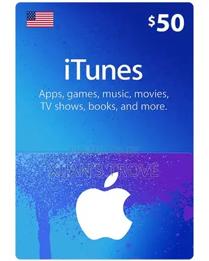 50 iTunes Gift Card (Digital Code) | Digital Gift Card Code | Brand New