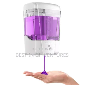 Infrared Soap/Sanitizer Dispenser (Automatic) | Soap / Sanitizer Dispenser | Automatic / Manual | Infrared Touchless | 400–1000 ml | ABS / Stainless Steel