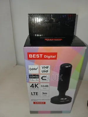 Digital Ultra Hd Indoor Antenna | Satellite & Digital TV Accessory | Brand New