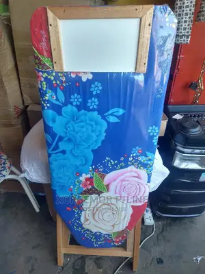 Heavy Wooden Iron Board