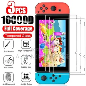 Screen Protector for Nintendo Switch Oled | Nintendo Switch Accessory | Brand New