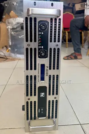 Ev P8300 [2-channel] Power Amplifier – Professional Power Amplifier Speaker Instrument