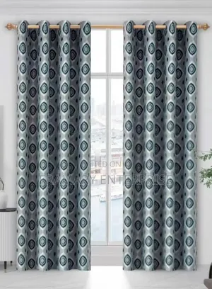 A Pair of Curtains | Curtains / Window Blinds | Premium Fabric | Sunblock / Blackout / Voile / Zebra | Custom Sizes | Grommets & Tiebacks | Fade-Resistant