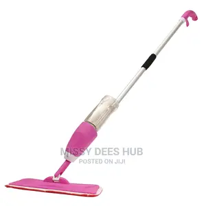 Nice Spray Mop | Mop / Cleaning Tool | Spin / Flat / Spray | 360° Rotating Head | With Bucket | Microfibre / Cotton