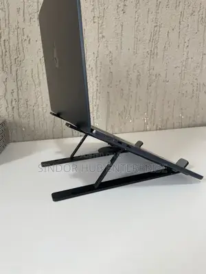 Aluminum Portable Laptop Stand - 6 Hole Adjustable Holes