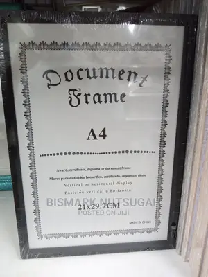 A4 Picture Frame for Sale | Wall Art / Canvas Frame | 5-Panel HD Canvas | Custom Photo Prints | Wooden Frame | Multiple Sizes