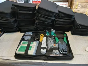 Multi-Purpose Tool Kit With Network Gadgets | Network Cable & Connectivity Tool | Brand New