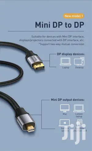 Display (Thunder Bolt) to Display Port (DP) Cable
