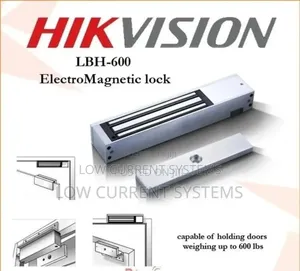LBH-600 Electro Magnetic Lock 270kg 600lbs Taiwan