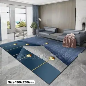 3d Center Carpet 160by 230cm | Carpet / Rug | 3D / Fluffy / Crystal Velvet / Woolen | Anti-Slip | Machine Washable | Multiple Sizes & Colours