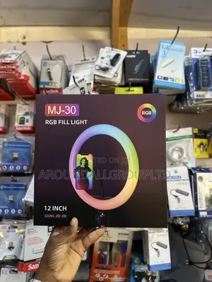 12inch RGB Ring Light | LED Ring Light for Photography & Video | Brand New