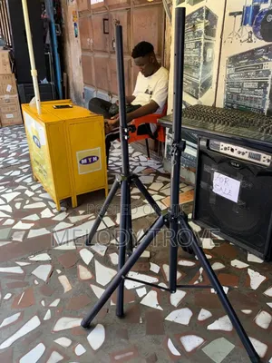 Speaker Stands(Tripod) Available for Sale | Camera & Phone Tripod Stand | Brand New