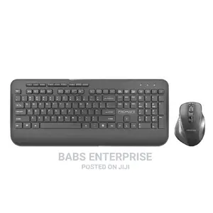 Promate Procombo-8 Wireless Keyboard Mouse Combo