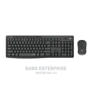 Logitech Wireless Keyboard and Mouse MK295