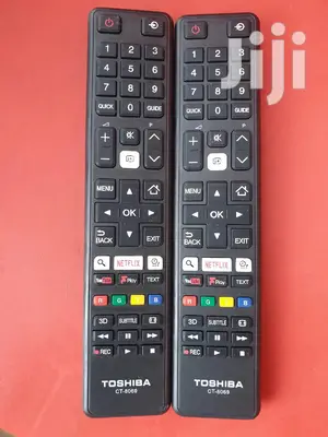 Toshiba Smart TV Remote – Quality Electronics Accessory Component