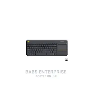Logitech Wireless Keyboard with Touchpad