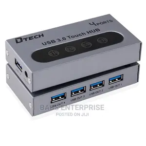 Dtech 4 Ports USB Hub 3.0 DT-8009