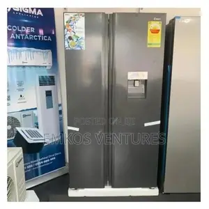 Sigma 503l Side By Side Doors Refrigerator Ssbs-t520w