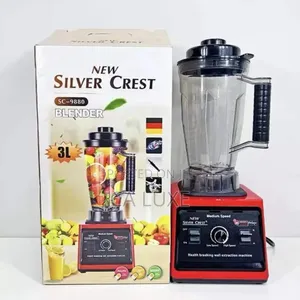 Quality Silver Crest Sc-9880 Blender.