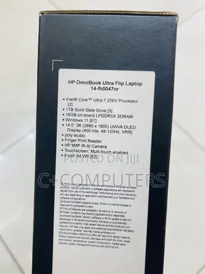 Laptop HP OmniBook Ultra Flip 14" 16GB Intel Core Ultra 7 SSD 1T