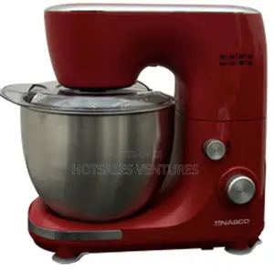 Best Nasco 800W Stand Mixer Nas-Km5005b-Gs (5L) (800W) – Electric Handheld Beater Whisk