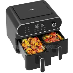 Iceagle 11l Dual Airfryer (11L) – Digital Rapid Hot Air Circulation