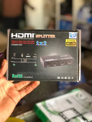 Hdmi Splitter – Quality Electronics Accessory Component