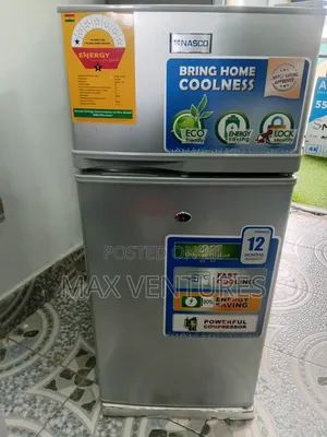 Brave Nasco Fridge Freezer Nasf2-12s Systematic Set – Double Door Top-Mount Frost-Free